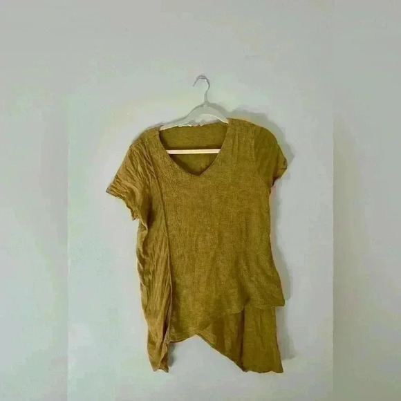 Soft Surroundings Layered Tee - Picture 1 of 3